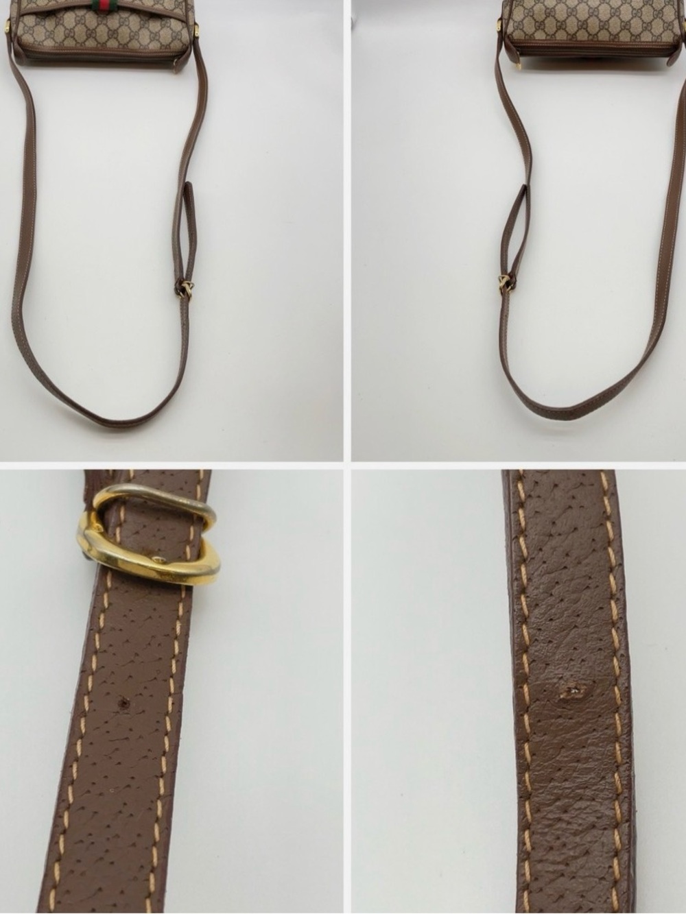 Vintage Gucci GG Supreme Web Crossbody Bag 🌟 - Picture 11 of 16